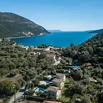 Вилла Vasilikos -green Poros Village