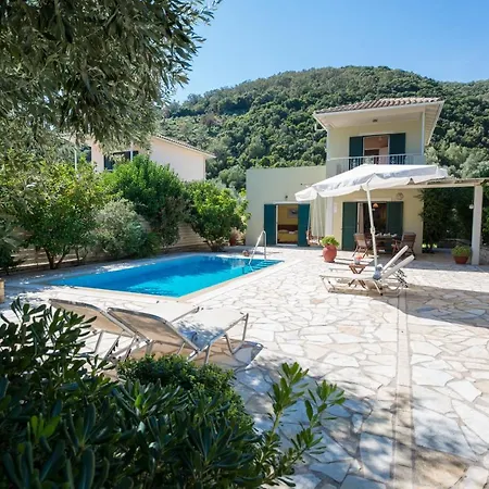 Vasilikos -green Poros Village Вилла *