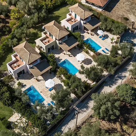 וילה Vasilikos -green Poros Village *