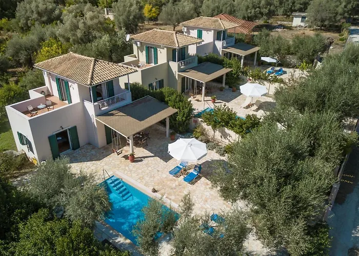 Vasilikos -green Poros Village * Μικρός Γιαλός