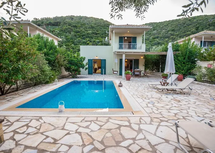 Vasilikos -green Poros Village Μικρός Γιαλός