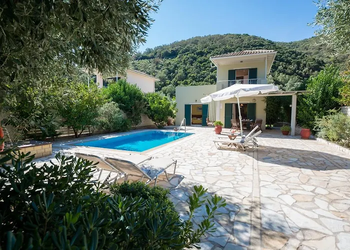 Vasilikos -green Poros Village Βίλα *