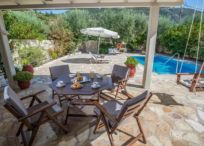 Vasilikos -green Poros Village