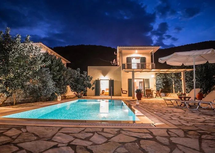 Vasilikos -green Poros Village *