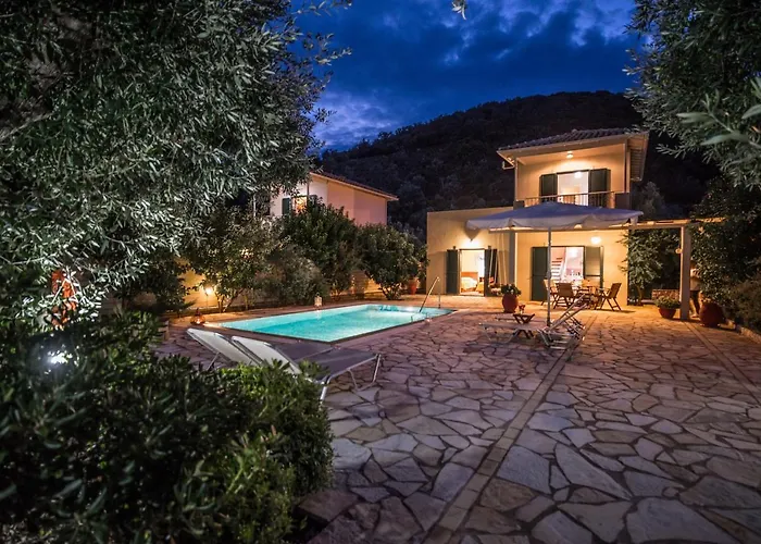 Vasilikos -green Poros Village *
