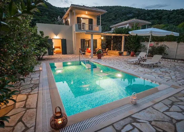 Βίλα Vasilikos -green Poros Village Μικρός Γιαλός
