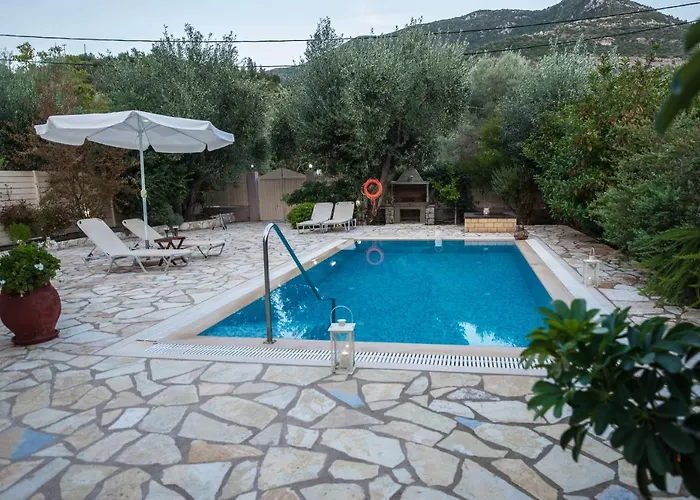 Vasilikos -green Poros Village Μικρός Γιαλός