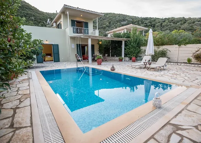 Vasilikos -green Poros Village Βίλα *