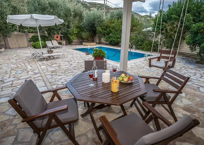Vasilikos -green Poros Village Μικρός Γιαλός